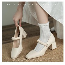 진주포인트 여자구두 스트랩 슬링백 힐 발목 수제화 발편한 슈즈 웨딩 여름 샌들 슬리퍼 데일리 하객룩