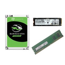 호스트컴 RTX 4090 조립컴퓨터 DDR5 메모리추가 SSD 변경 HDD 추가 >>단품구매불가상품<<, DDR5 16G 38400 추가, 삼성 PM9A1 1TB 변경, 4TB 추가