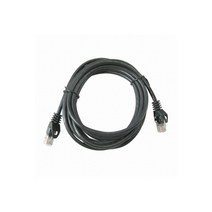 LANSTAR CAT.5E UTP BLACK CABLE(LS-5UTPD-10MBK 10M), 상세페이지 참조