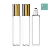 마타바 롤온 향수 diy, 1Ea, 롤온공병_03.골드시스루1set