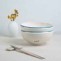시라쿠스 메이플 면기 18.5cm, 2개, 코지블루