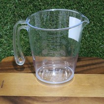 계량용기 홈베이킹 플라스틱 제빵용 계량컵 대 1000ml