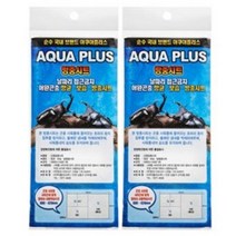 AQUA PLUS 방충 보습시트 (무색), 2개