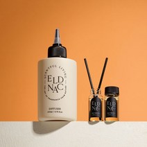 엘드낙 디퓨저 미니앤리필 200ml 프랑스 향료 8종, 허브 브리즈, 1개