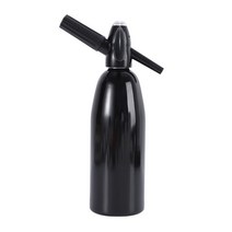 가정용 탄산수 제조기 풀세트 기계 메이커 수동 소다 사이펀 CO2 디스펜서 물 거품 발생기 시원한 음료 칵, 01 Black