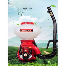 치파렐리 연막 소독기 약치는기계 농약 방제기 분무기, (2 플러시) 혼합 오일 고출력