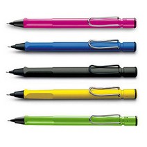 Lamy 사파리 샤프 무료펜 각인 인쇄, 쿠팡 옐로우 0.5MM, 쿠팡 본상품선택
