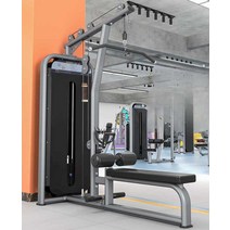 비엘 시티드로우 웨이트 홈짐 멀티랙 홈트 체스트, 실버 그레이 + 블랙 가드 + 블랙 가죽