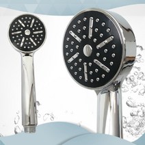 soooooo몰_국산 샤워기헤드 손헤드 400 세련된 고급 욕실 가정용_더수sSHOP, 무옵션_상품_입니다_