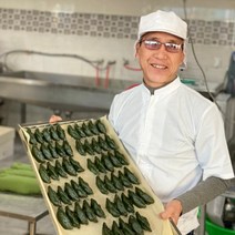[더테이블] 영광 냉동 생 모싯잎송편 / 모시송편 모시잎송편 모시떡 찹쌀떡, 영광모시송편-통동부