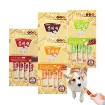 설레개 강아지츄르 4p 소고기 연어 양고기 치킨 강아지 짜먹는간식 애견츄르, 연어 4p