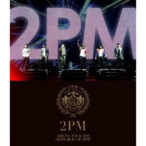 (통상판 블루레이) 투피엠 REPUBLIC OF 2PM 일본 콘서트 Blu-ray 사이타마 아레나 투어 2011 Japan arena tour, 기본