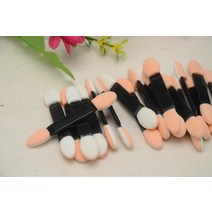 입문용 일회용 아이 섀도우 브러쉬 립 화장품 10000 일회용 더블 엔드 스폰지 메이크업 라이너, 한개옵션1, 한개옵션0