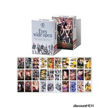 아이브포토카드 30 개상자 kpop 두 번 new ablum 눈 와이드 포토 브로마이드, 30개