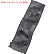 초경량 국민 기내용 오토폴딩 브랜드 유모차cybex priam 유모차 용 가죽 pu 커버 보호 케이스 커버 팔걸이 범퍼 커버 핸들 유모차 바 액세서리 187, 아기 1pcs 블랙