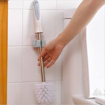 드림 1+1 청소도구 걸이 밀대 대걸레 마대 수납 홀더 다용도 우산 정리대 거치대, 1개, 화이트