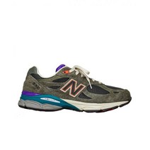 뉴발란스 정품 x YCMC 990v3 메이드 인 USA 그린 퍼플 - YCMC New Balance x YCMC 990v3 Made in USA Green Purple - Y