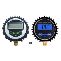 디지털 타이어 압력 게이지 0 ~ 200psi 공기 압력 타이어 게이지 13mm/1/2in 스레드