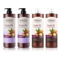 케라시스 내추럴레시피 아르간오일 1L (샴푸2개 +컨디셔너2개)