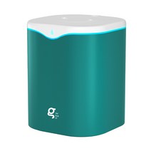 GDL 무드등 듀얼 가습기 2200ml 그린, 단품