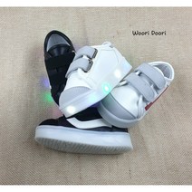 우리두리 반스LED투반도 아동 키즈 불빛나는 운동화 라이팅 유아 슬립온 초등 입학선물 봄신상22