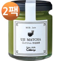 치키리야 밀크잼 우지녹차 110g 2개, 2팩