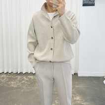 아도르클래식 퓨어 터틀넥 5컬러 긴팔 가디건