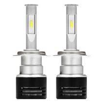 슈퍼렉스턴 전용 LED전조등 헤드램프 MV5 30W 4200루멘(H7타입), 순정형 더스트캡, 전조등 캔슬러