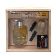 클라우스 프리티 클립형 차량용 디퓨저 30ml 본품, 레몬향, 1개