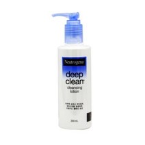 BTM 뉴트로지나 딥클린 클렌징 로션 200ml 형저 로지