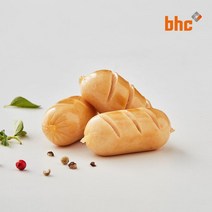 BHC [BHC] 닭가슴살 비엔나 소시지 8팩 (프랑크 치즈), 01_BHC 프랑크 닭가슴살 비엔나 소시지 8팩
