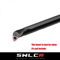 1pcs S08K/S10K/S12M SWLCR04 선반 가공 공구 CNC 선반 공구 선반 공작 기계, S08K