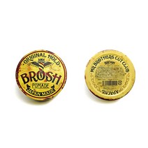 BROSH 오리지널 홀드 수성 포마드. 포마드, 1개