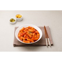 [깡총분식] 말랑 밀떡볶이 510g, 1개