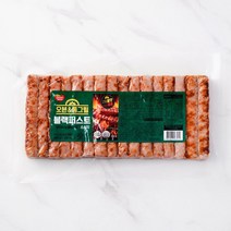 [메가마트]동원 오븐통그릴 블랙퍼스트 소시지 660g