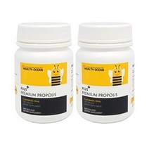 헬스오션 플러스 프리미엄 프로폴리스 100mg 180정x2개