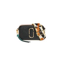 Marc Jacobs 여성용 스냅샷 카메라 백 뉴 블랙 멀티 원사이즈