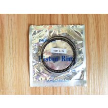 혼다 GX160 2KW 168F 용 0.5mm 피스톤 링 엔진 발전기 모어 워터 펌프 오버 사이즈, 02 68.75mm