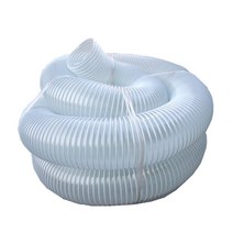 PVC 주름관 덕트 닥트호스 자바라 파이프 와이어, 50mm  1미터