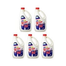 유한양행 펑크린 배수구 세정제, 2L, 5개