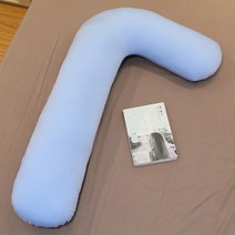 부드러운 바디필로우 임산부 원룸 자취 집들이선물 푹신 꿀잠 숙면 불면증 커버 세탁 가능, 블루 aw7 Pillow Pillow Ice Si
