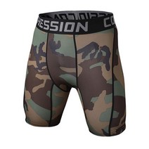 컴프레션 남자 프로반바지 보디빌더 근육바지 헬스복 L