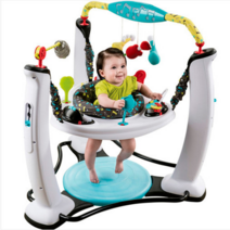 이븐플로 EVENFLO 엑서쏘서 잼 세션 점프 & 런 (화이트), one color free