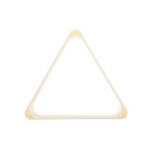 당구 공 포켓볼 당구 삼각형 랙 액세서리 클럽 홈 선물 장식 1 피스, 01 Beige