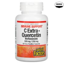 내추럴팩터 퀘르세틴 케르세틴 Quercetin 250mg 60정