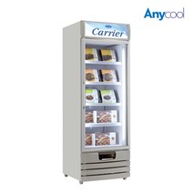캐리어 밀키트 전용 쇼케이스 -20도 업소용 냉동쇼케이스 CSR-500FDF, 무료배송지역