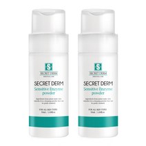 시크릿덤 센스티브 엔자임 파우더 워시 50ml 3+1, 1개, 50g