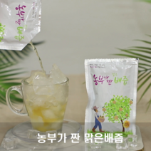 농부가 짠 맑은배즙, 6000ml, 2박스