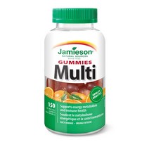 자미에슨 멀티비타민 젤리 150개 jamieson Multivitamins Gummies