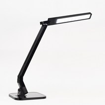 다이아소닉 LED스탠드 DL-95TH elite 학습용 스탠드 시력보호 디밍컨트롤 아스텔에칭 광확산판 5단계 밝기 4단 모드. 최대 1100룩스 연색 지수 CRI90 이상, 블랙